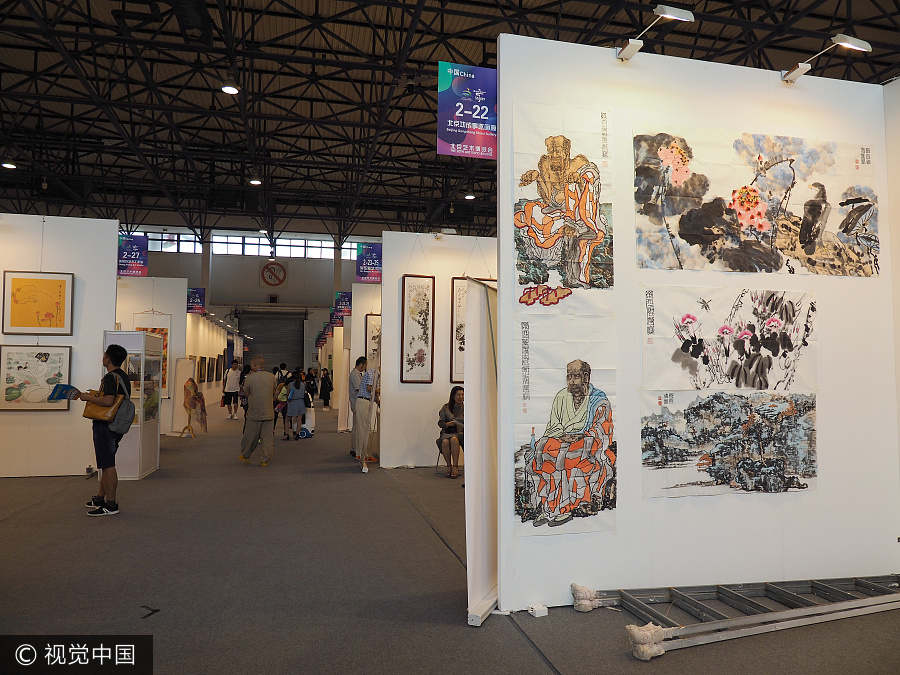 Art Expo Beijing gathers different types of art