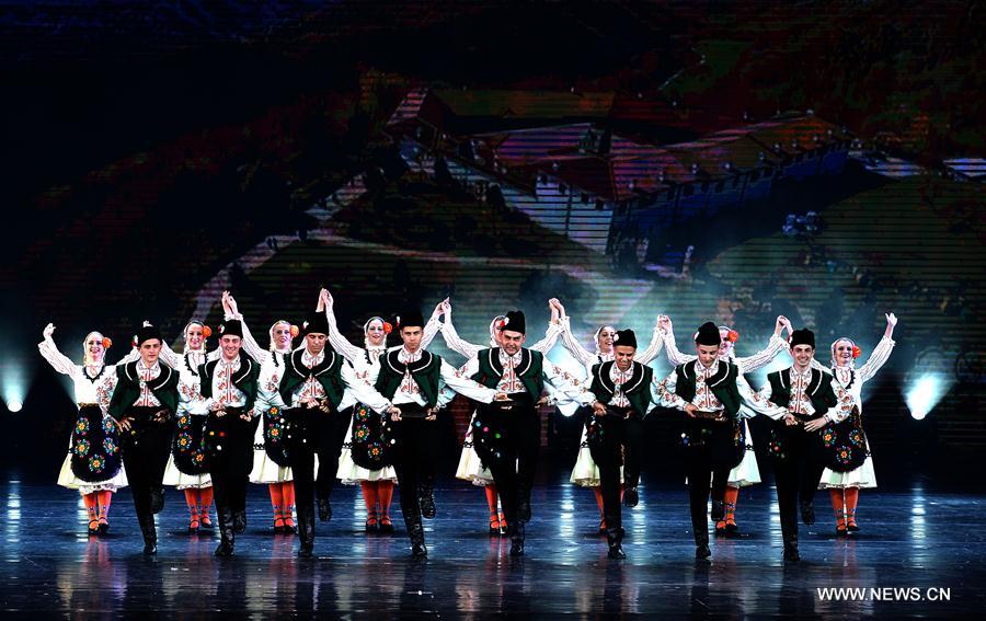 4th Silk Road Int'l Arts Festival opens in NW China