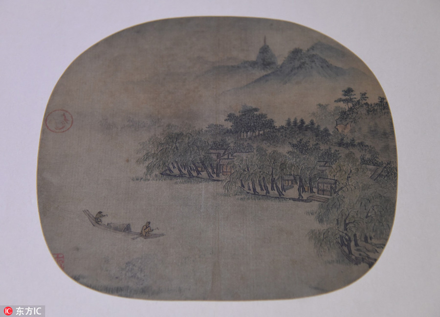 Treasured tuanshan art on show in Hangzhou