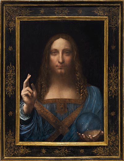 Leonardo da Vinci's 'Salvator Mundi' expected to fetch $100m at auction