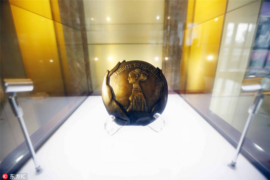 Coin art exhibition opens in Shanghai