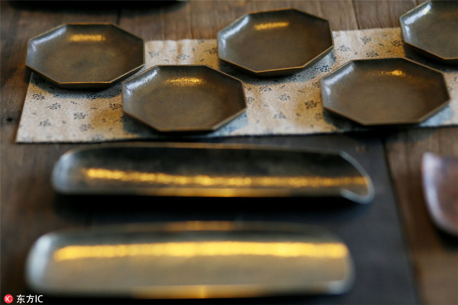 Army veteran finds passion for handmade brass and copper