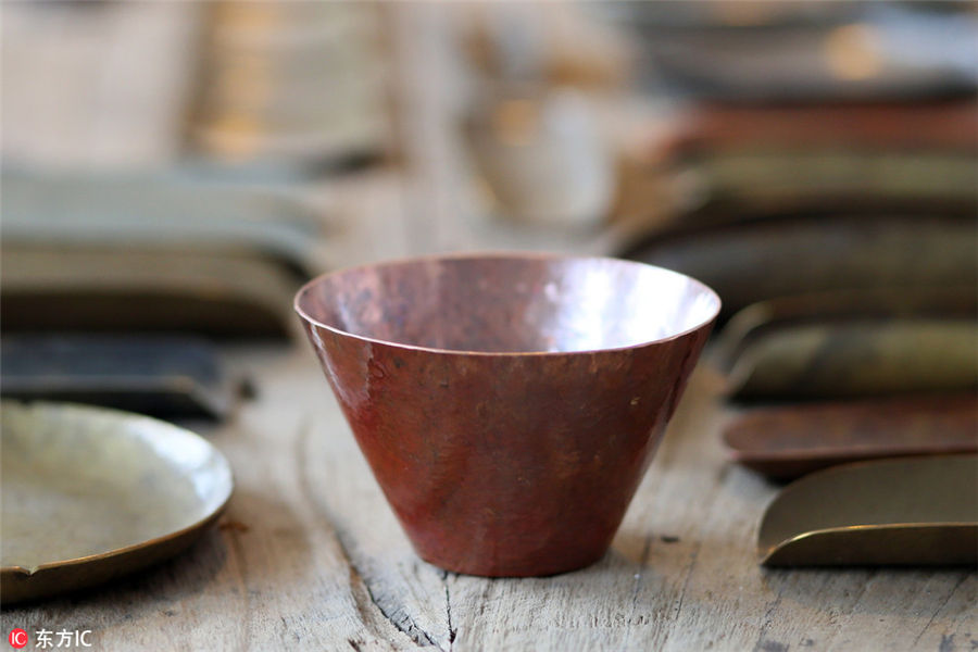 Army veteran finds passion for handmade brass and copper