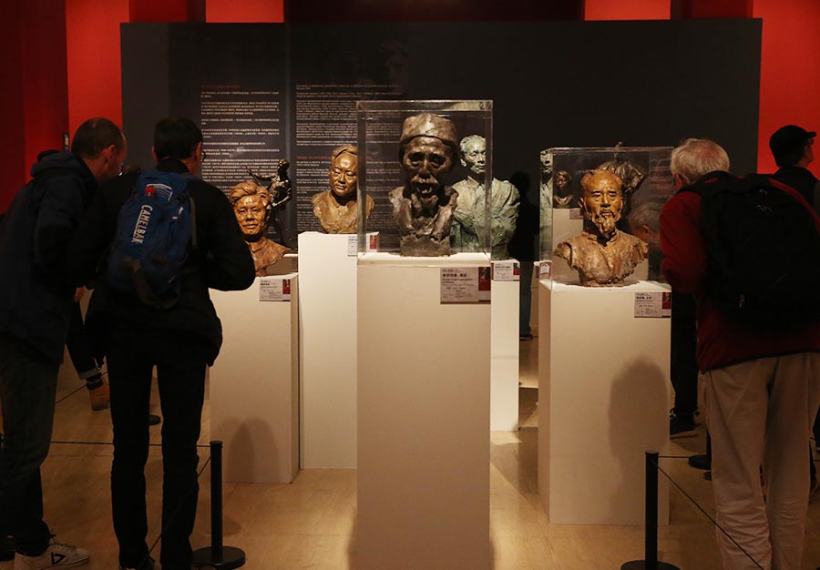Works by Belarusian sculptors go on display in Beijing
