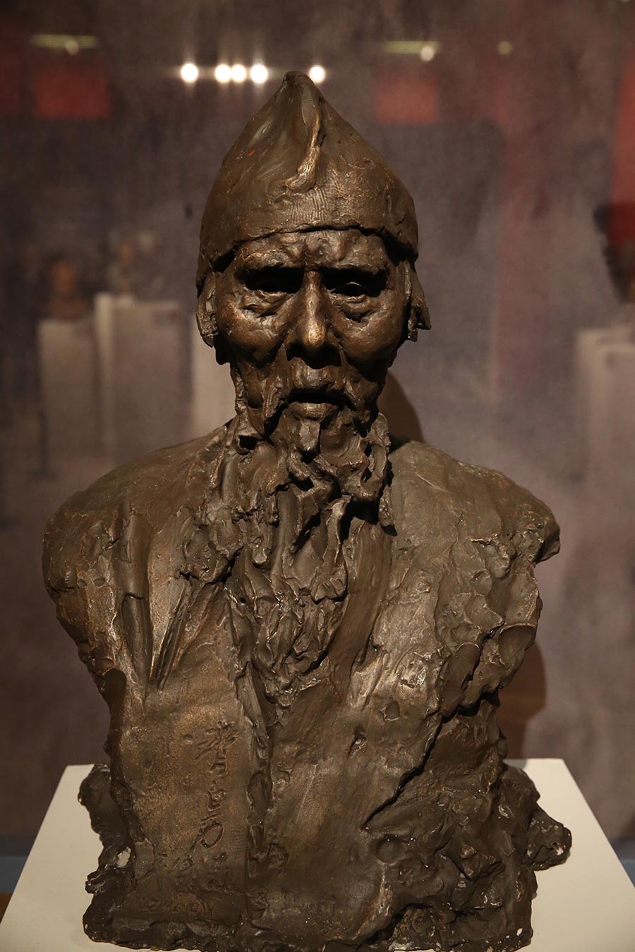 Works by Belarusian sculptors go on display in Beijing