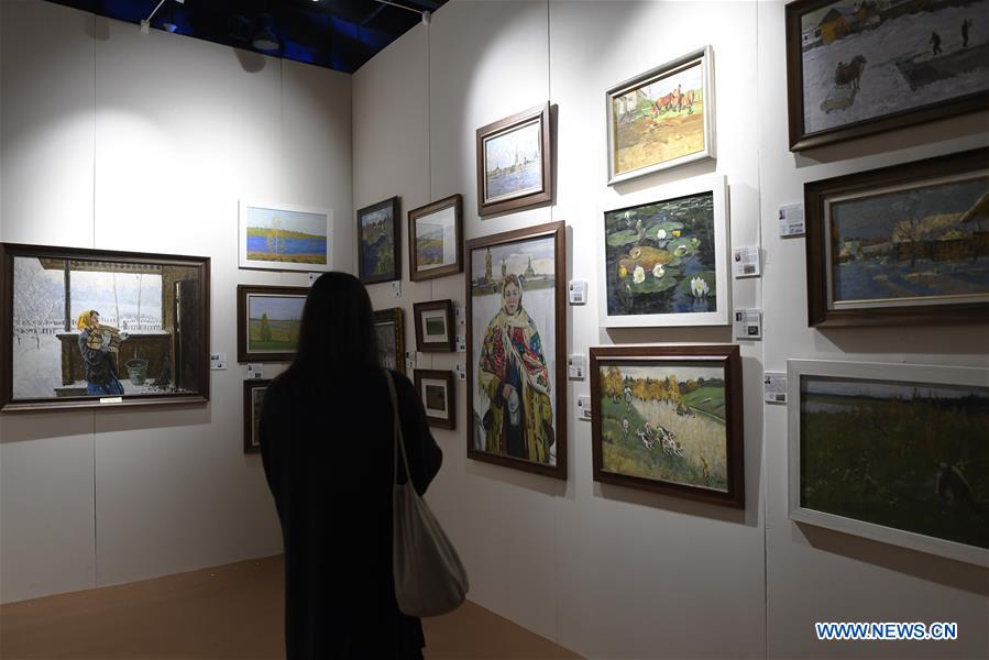 West Lake Art Fair held in China's Hangzhou