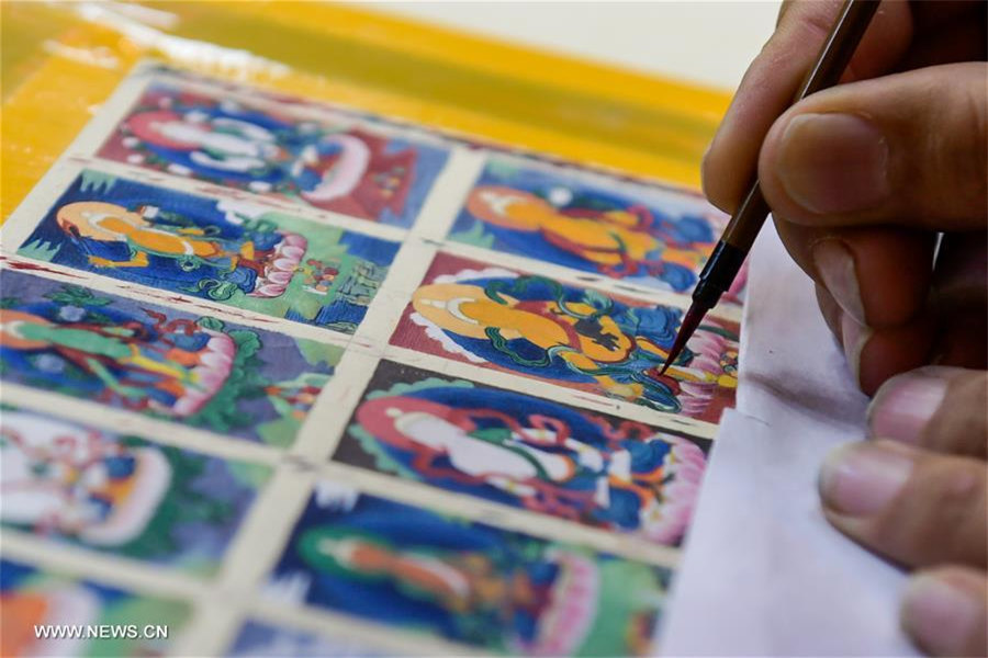 Tibetan art: Tangka painting