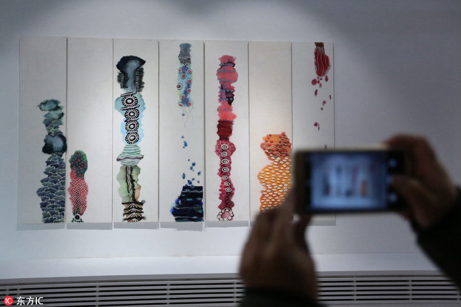 Creative designs from key art schools on display in Dalian