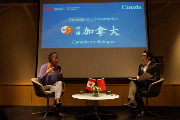 Canadian landscape art graces Beijing