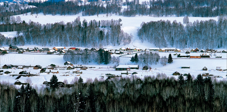 Photos explore nature, progress[7]- Chinadaily.