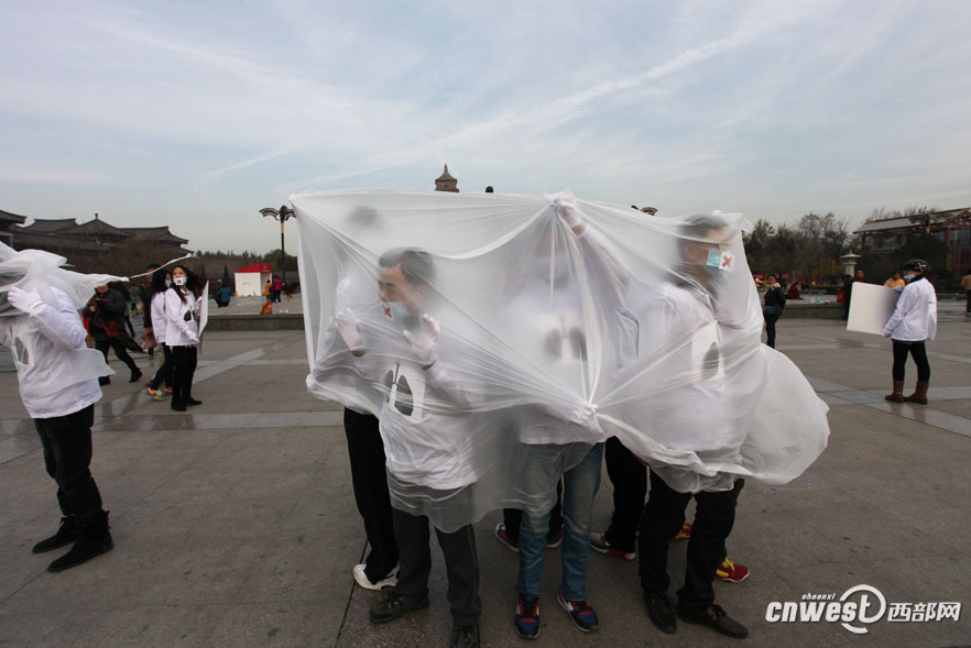 China's 'smog art' movement