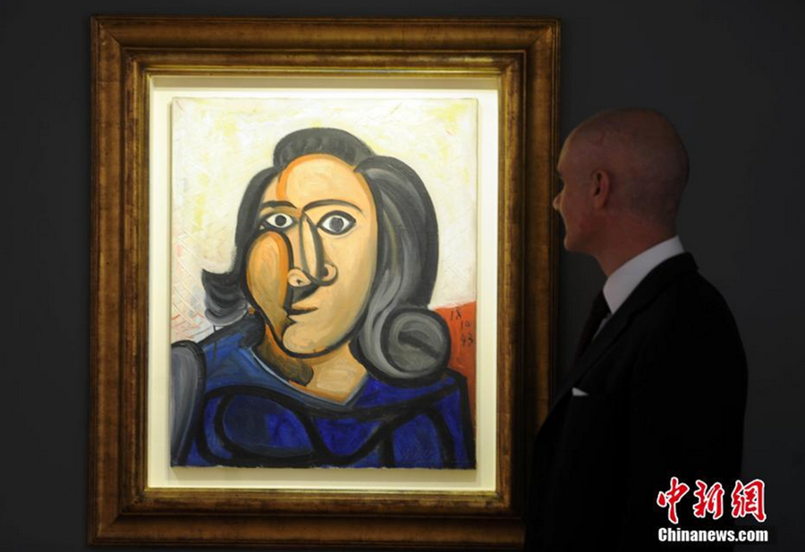 Picasso's masterpieces at auction preview in Hong Kong