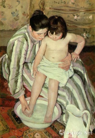 Famous paintings celebrating mother's love