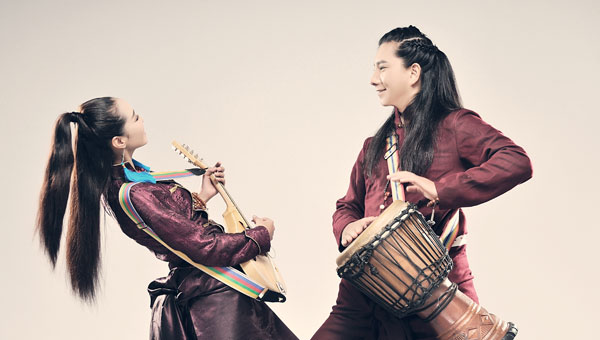 Tibetan 'Music from Heaven' for Chinese New Year