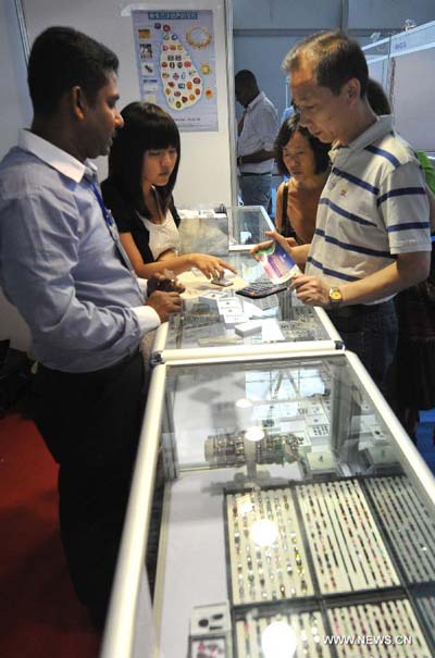 Pan-Asian Stone Expo held in Kunming, China's Yunnan