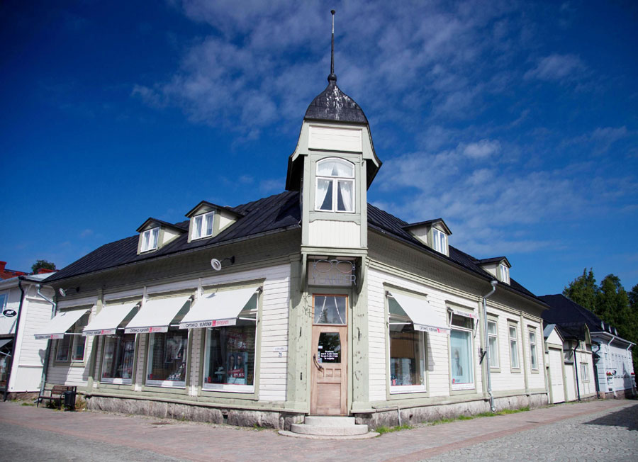World heritage: Old Rauma, Finland