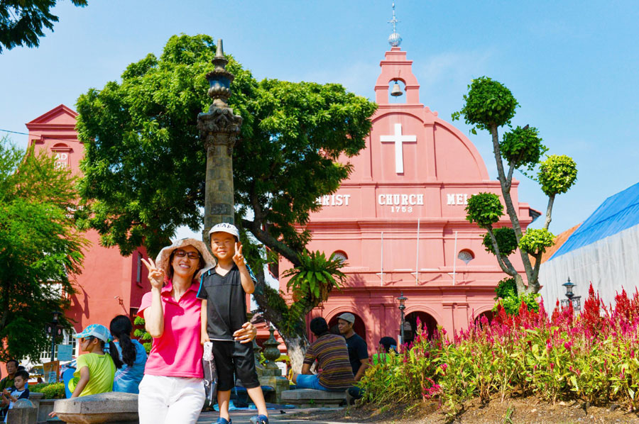 World heritage site: Malacca