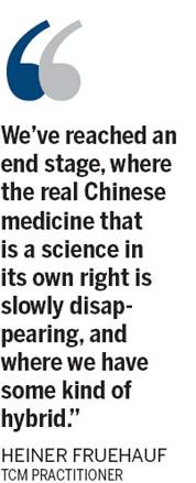 Bring back the real Chinese medicine