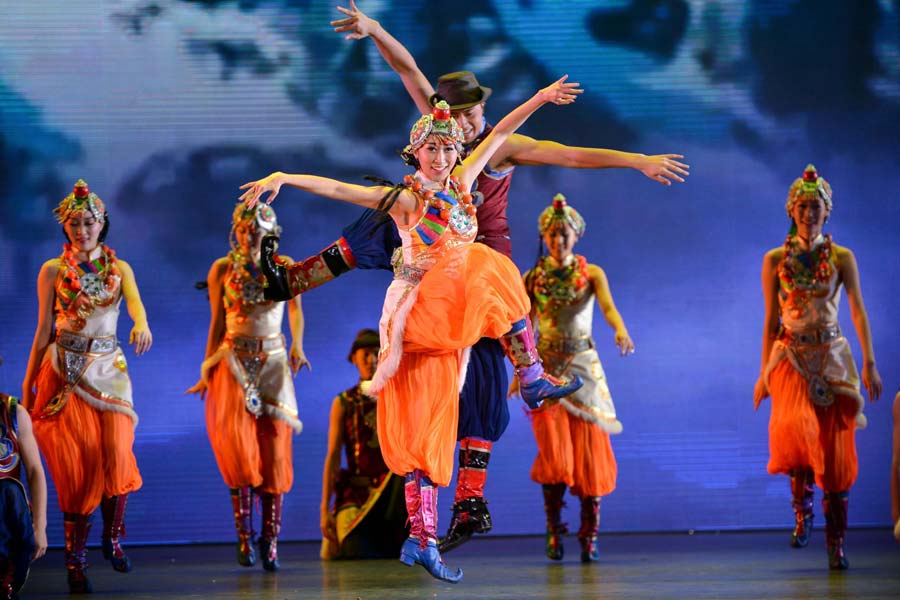 Chinese dance visits Malaysia