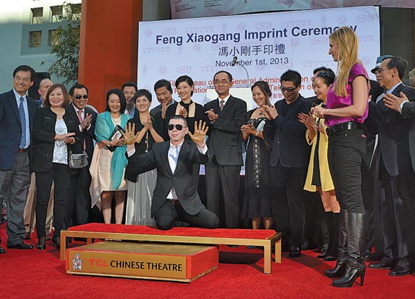 Chinese movie director makes his mark in Hollywood