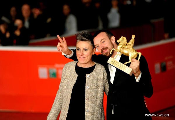 Documentary 'Tir' wins Rome film festival's top prize