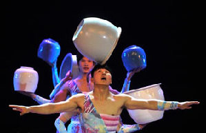 Massive circus comes to town in Zhuhai
