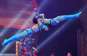 Massive circus comes to town in Zhuhai