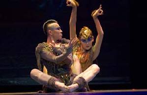 Dancers rehearse 'Swan Lake' at Singapore's Esplanade