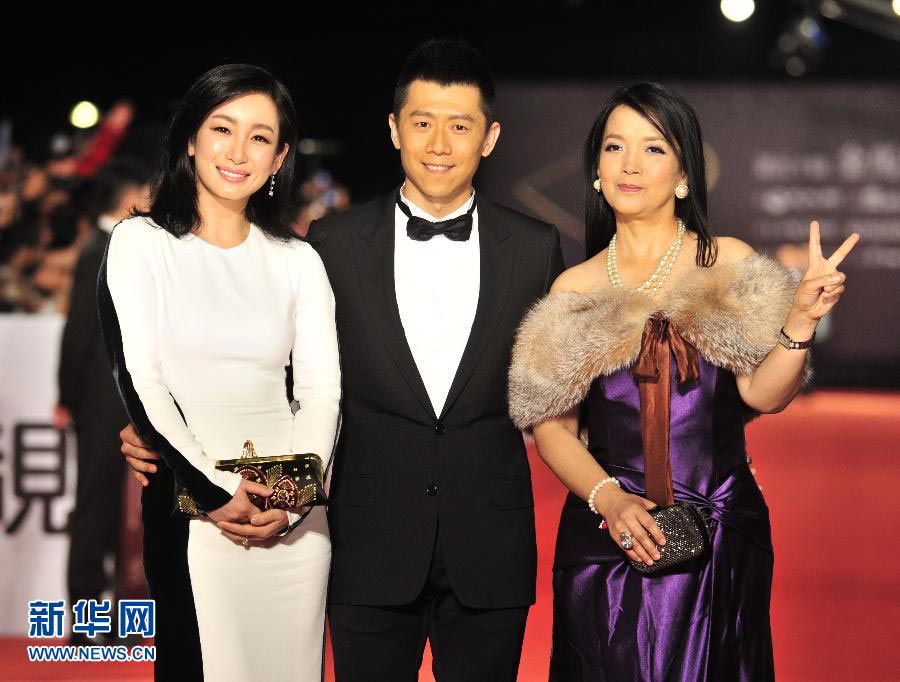 Zhang Ziyi wins Best Actress at Golden Horse Awards