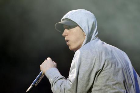 Eminem ousts Lady Gaga to reclaim top spot o