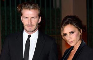 The Beckhams join United legends at London premiere