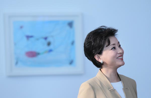 Yang's program taps into creativity of migrant children