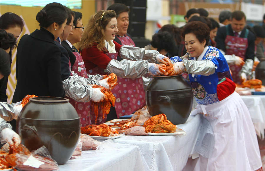 Kimchi added to UNESCO list