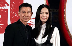 Andy Lau's 'Firestorm' premieres in Beijing
