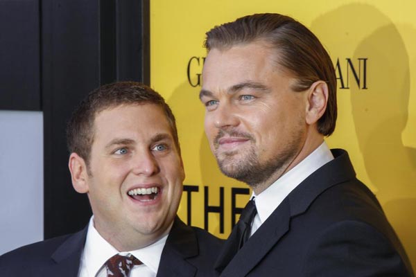 'The Wolf of Wall Street' premieres in NY