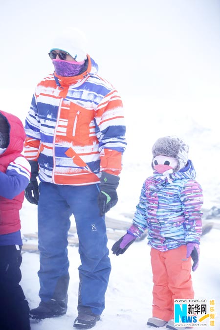 'Where are we going, dad' ends in laughter and tears