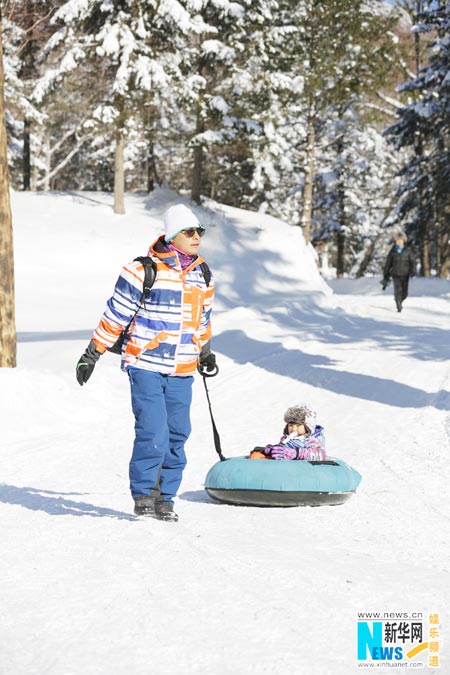 'Where are we going, dad' ends in laughter and tears