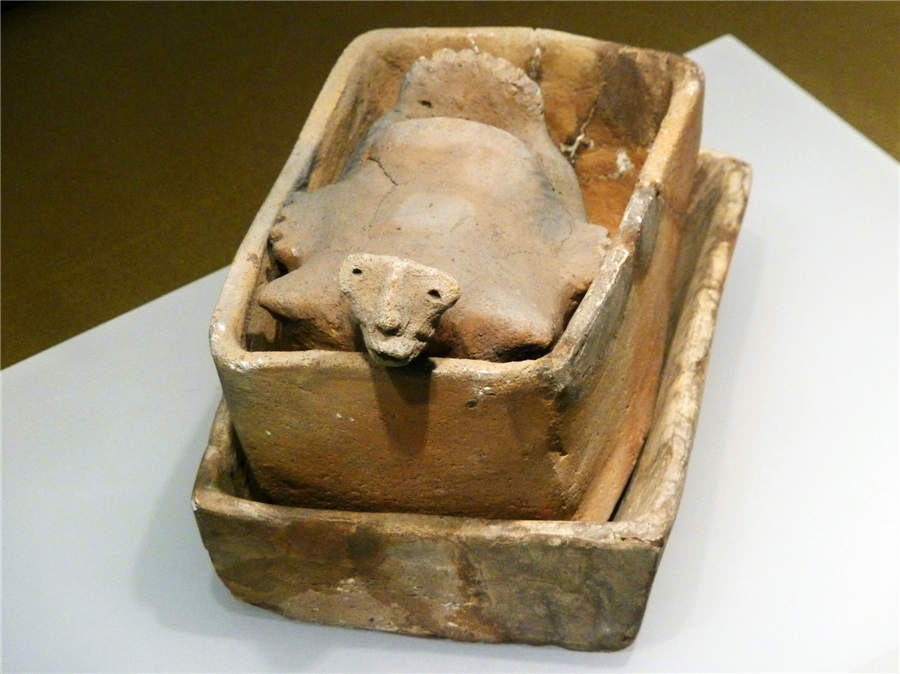 Nanjing museum exhibits odd-shaped relics