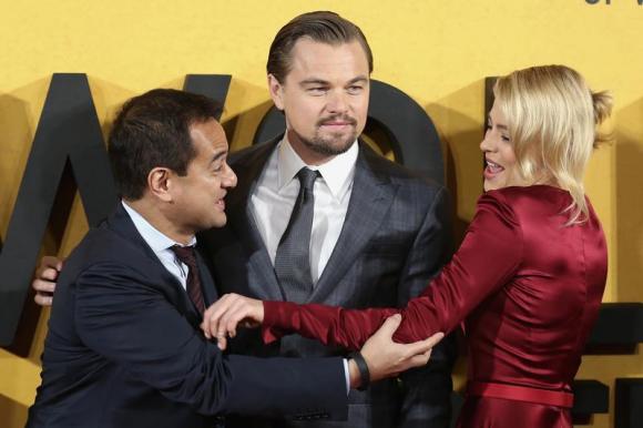 Europe's bankers, investors flock to 'The Wolf of Wall Street'