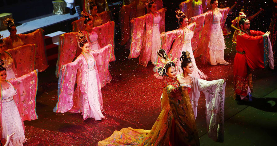Chinese classic dance drama hits London stage