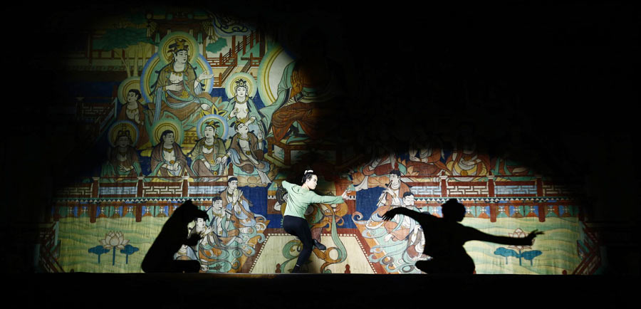 Chinese classic dance drama hits London stage