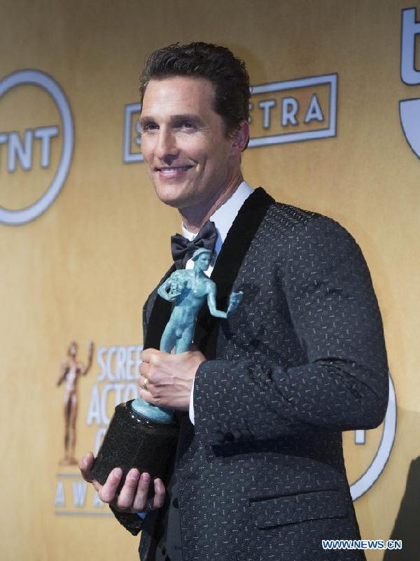 Spotlights at Screen Actors Guild Awards 2014