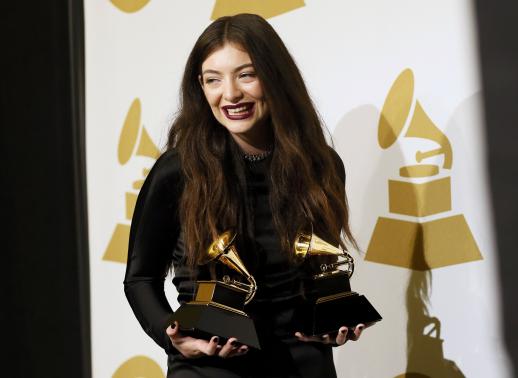 French DJ duo Daft Punk, teenage Lorde take top Grammys