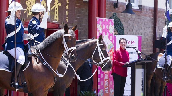 Sydney offers largest New Year celebrations outside China