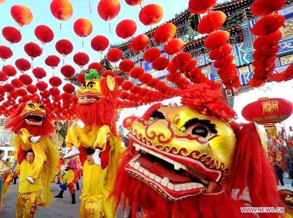 29th Ditan Park temple fair kicks off in Beijing