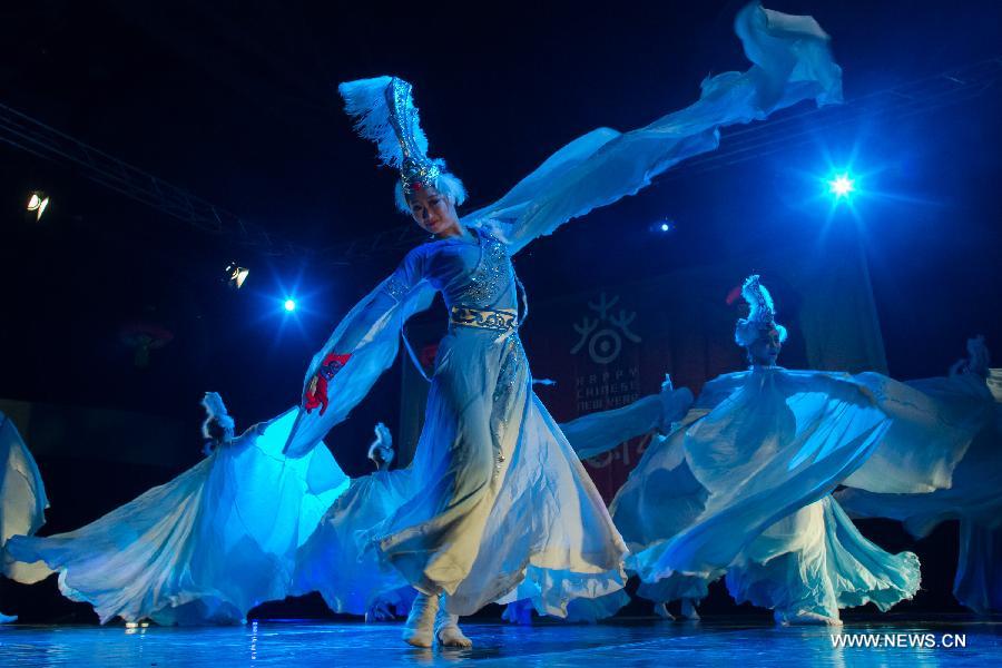 Actors bring Chinese art to Budapest for New Year celebration