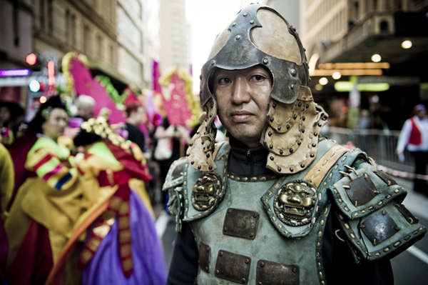 Photographic portrait of Chinese New Year in Sydney