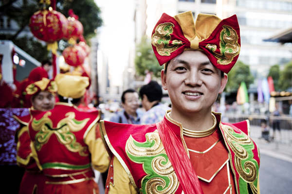 Photographic portrait of Chinese New Year in Sydney