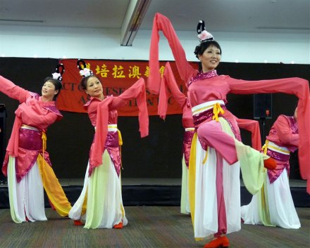 Canberra's Chinese community celebrates the New Year