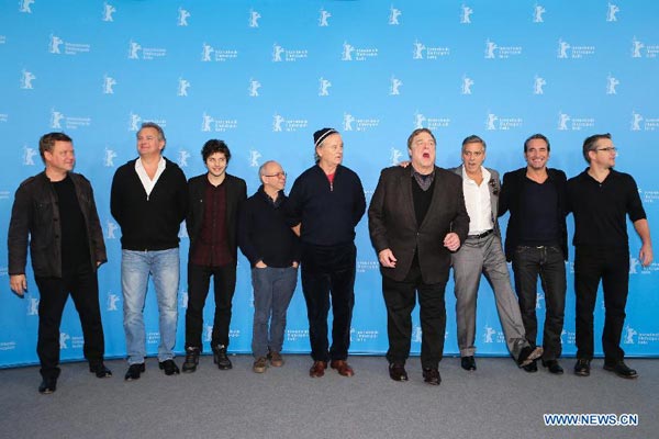 'The Monuments Men' premieres at 64th Berlin Film Festival